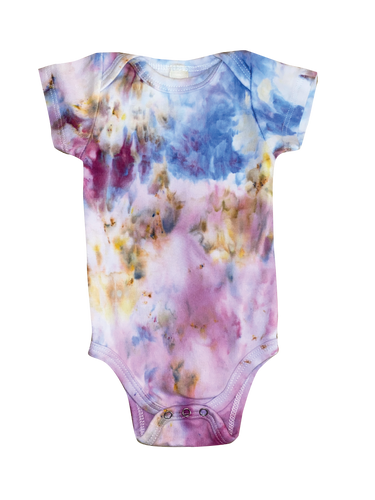 Wildflower Onesie 0-3 Months - Where Chill Vibes Meet Seaside Adventures! πΈπΆπ